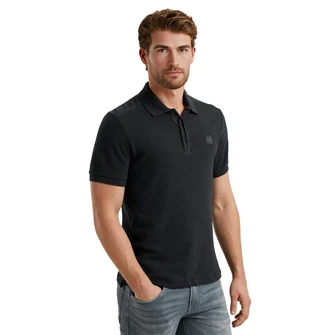 PME Legend Heren Polo Ppss2504865 Navy
