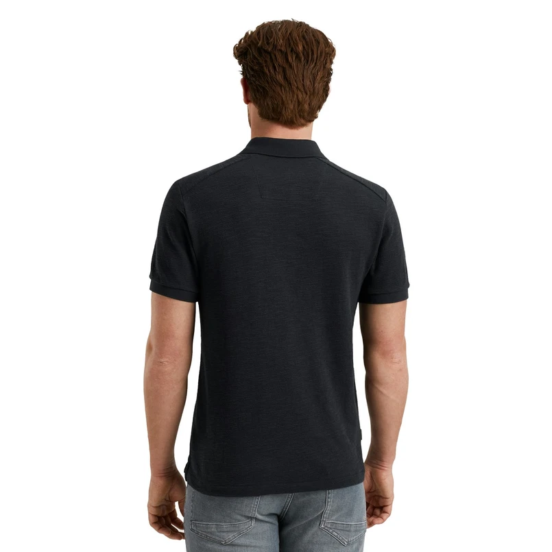 PME Legend Heren Polo Ppss2504865 Navy