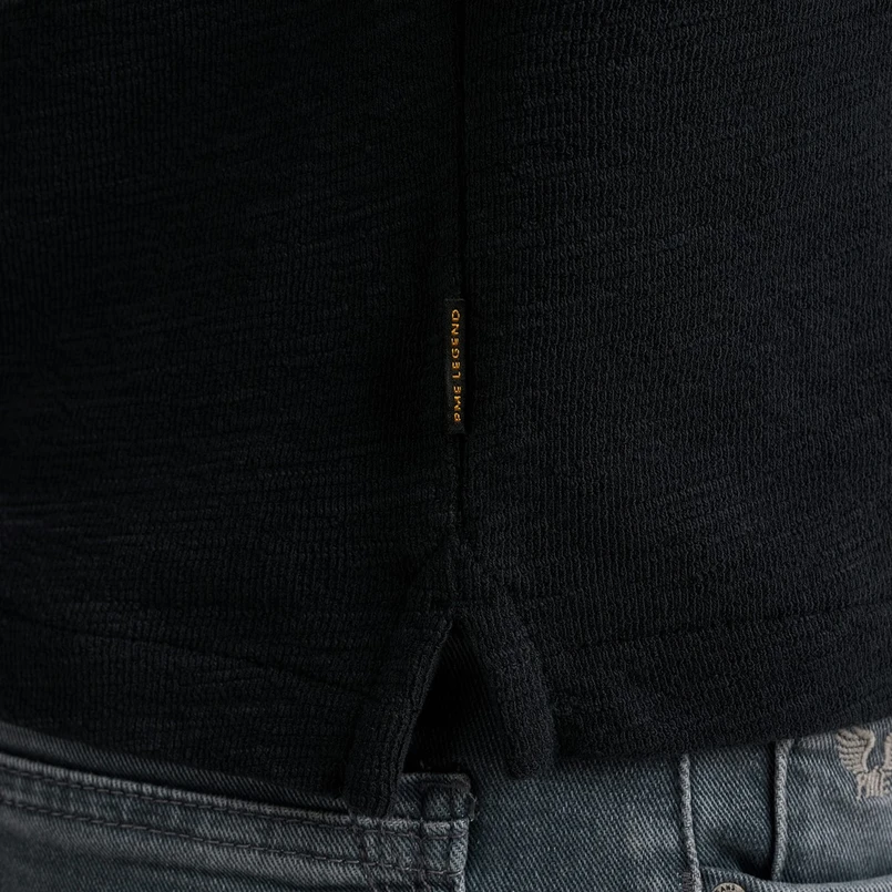 PME Legend Heren Polo Ppss2504865 Navy