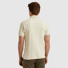 PME Legend Heren Polo Ppss2504865 OFF-WHITE