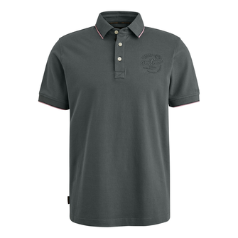PME Legend Heren Polo Ppss2504867 Antraciet