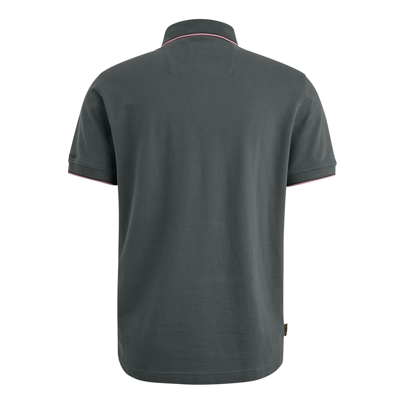 PME Legend Heren Polo Ppss2504867 Antraciet