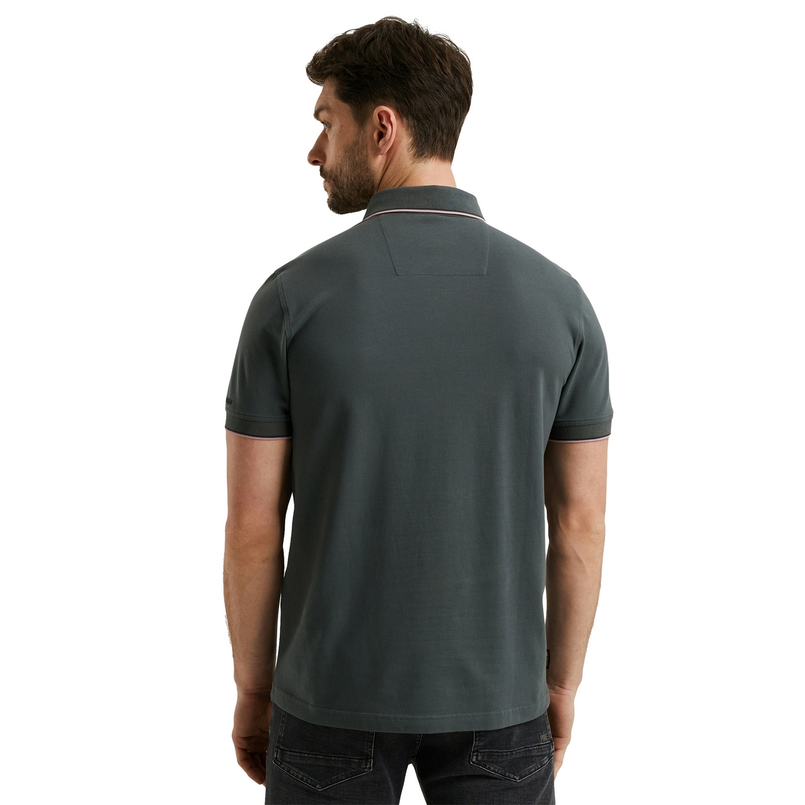 PME Legend Heren Polo Ppss2504867 Antraciet