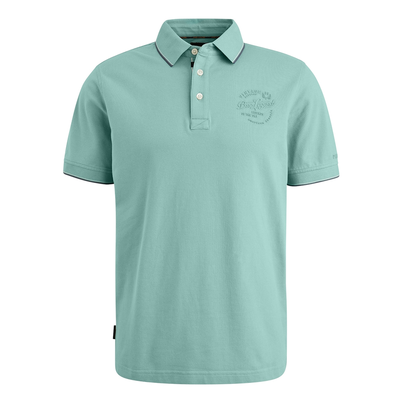 PME Legend Heren Polo Ppss2504867 Bleu