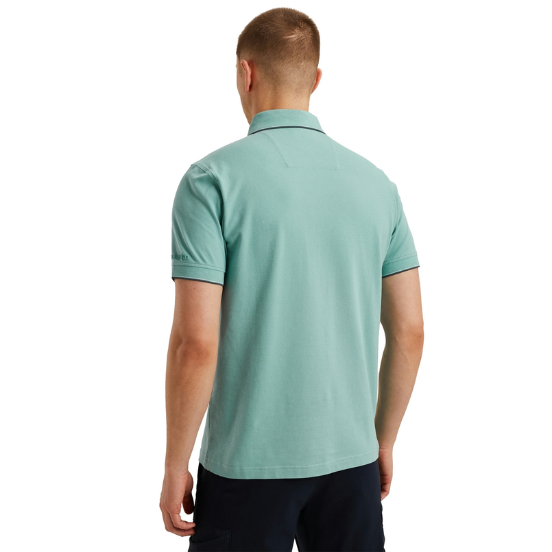 PME Legend Heren Polo Ppss2504867 Bleu