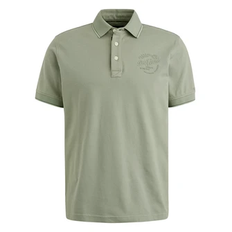 PME Legend Heren Polo Ppss2504867 Groen