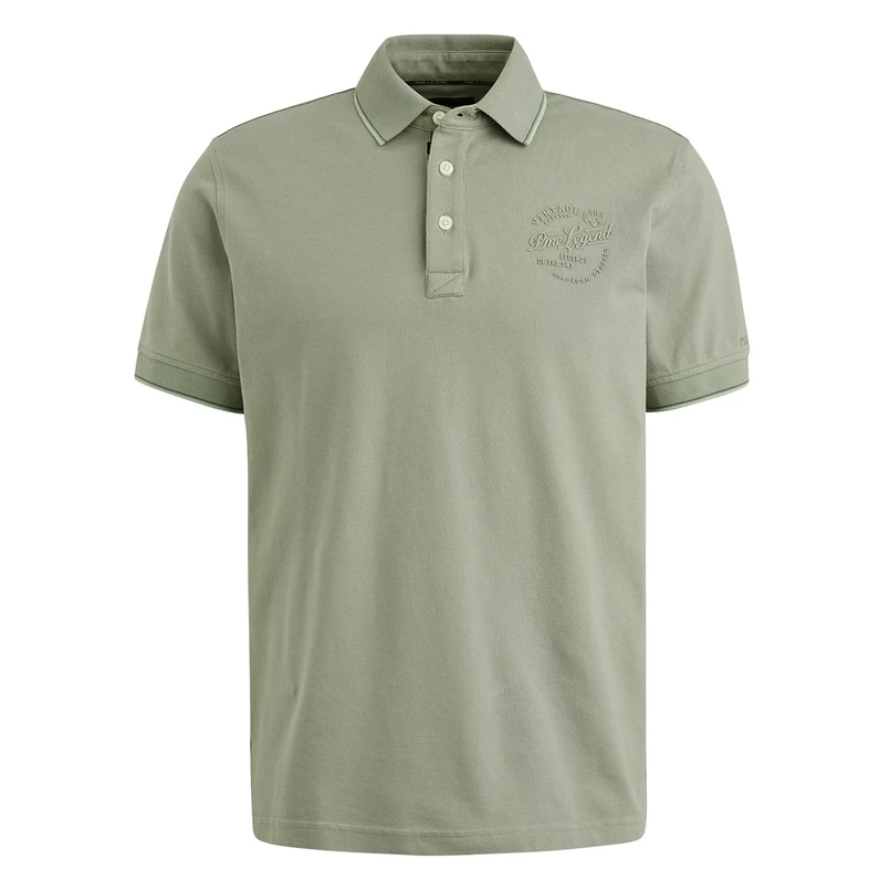 PME Legend Heren Polo Ppss2504867 Groen