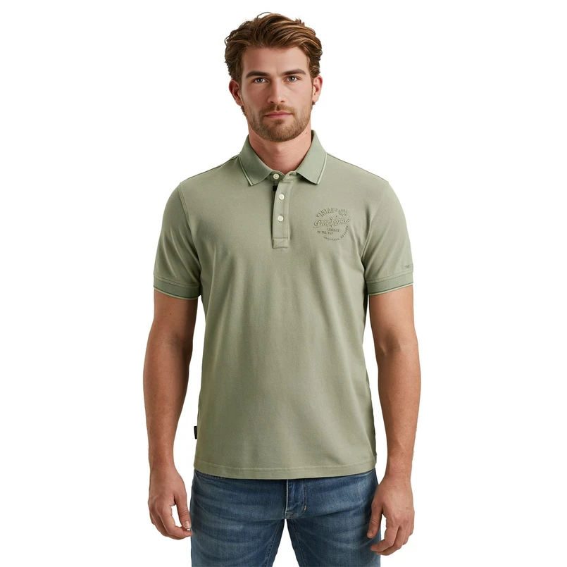 PME Legend Heren Polo Ppss2504867 Groen