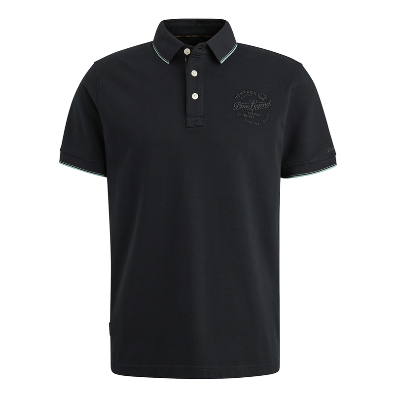 PME Legend Heren Polo Ppss2504867 Navy