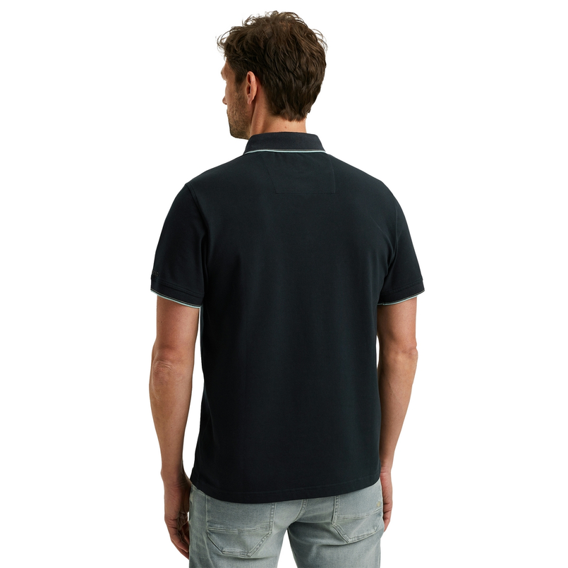PME Legend Heren Polo Ppss2504867 Navy