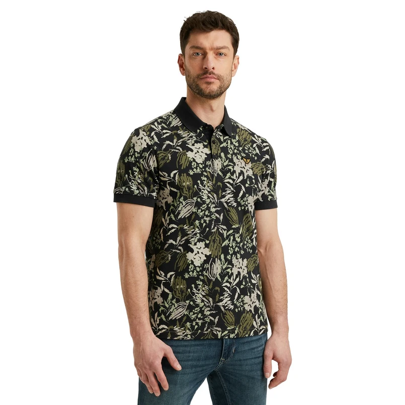PME Legend Heren Polo Ppss2504879 Navy