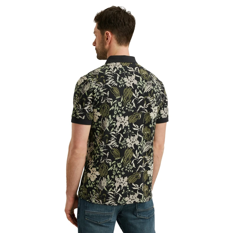 PME Legend Heren Polo Ppss2504879 Navy