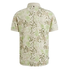 PME Legend Heren Polo Ppss2504879 OFF-WHITE