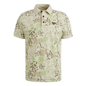PME Legend Heren Polo Ppss2504879 OFF-WHITE