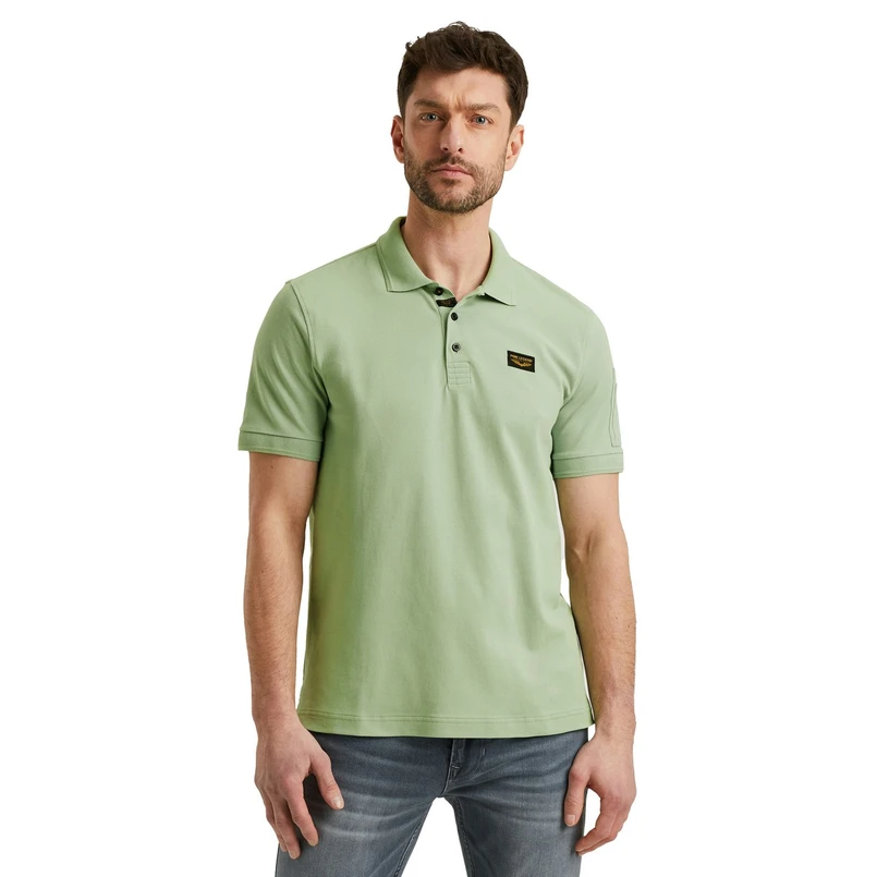 PME Legend Heren Polo Ppss2504899 Groen