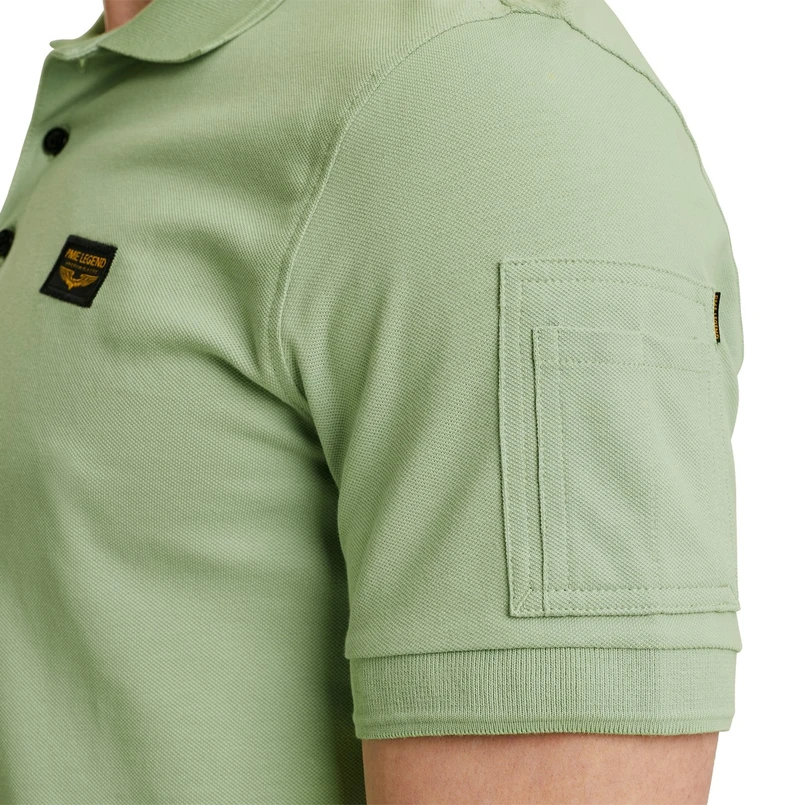 PME Legend Heren Polo Ppss2504899 Groen