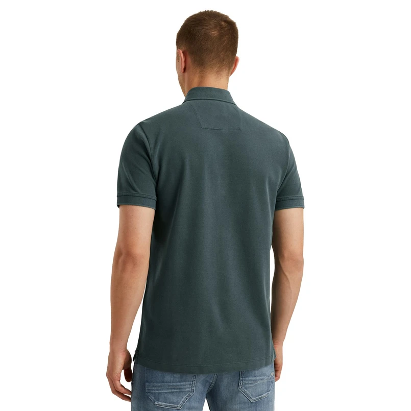 PME Legend Heren Polo Ppss2505850 Antraciet