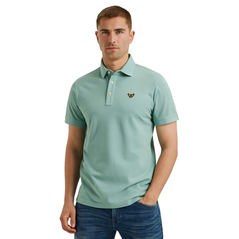 PME Legend Heren Polo Ppss2505850 Bleu