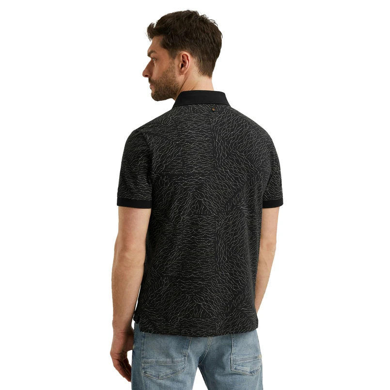PME Legend Heren Polo Ppss2505859 Navy