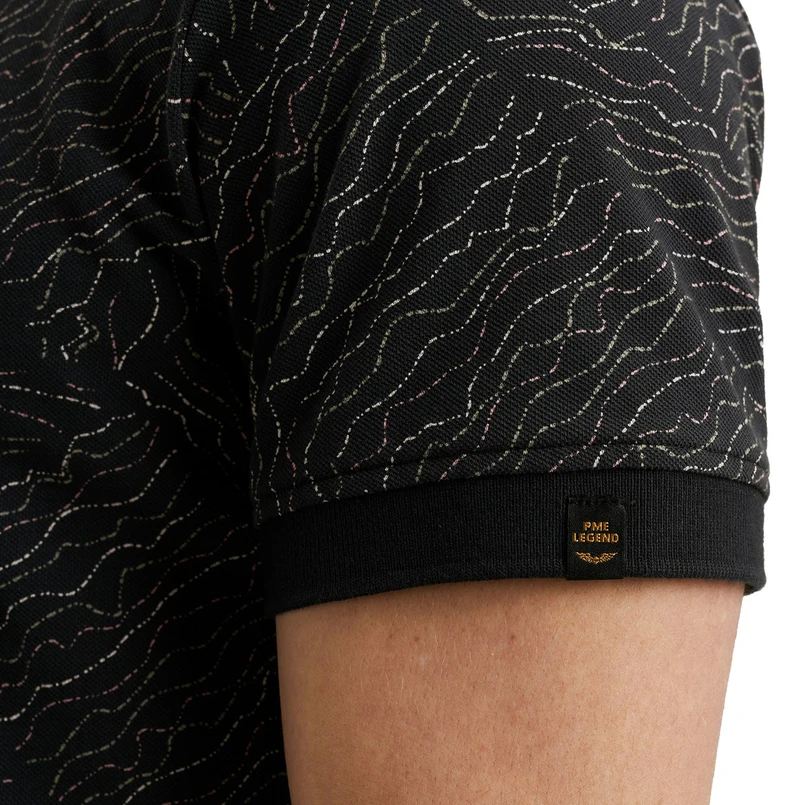 PME Legend Heren Polo Ppss2505859 Navy