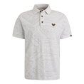PME Legend Heren Polo Ppss2505859 WIT DESSIN