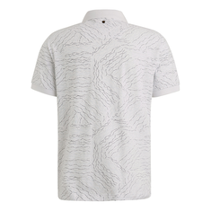 PME Legend Heren Polo Ppss2505859 WIT DESSIN