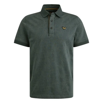 PME Legend Heren Polo Ppss2505860 Antraciet