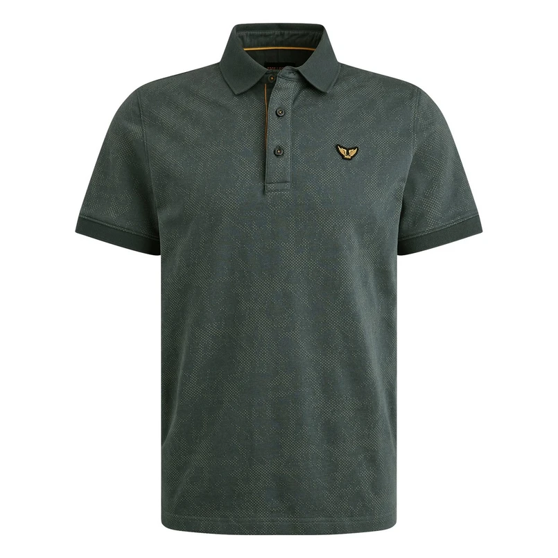 PME Legend Heren Polo Ppss2505860 Antraciet