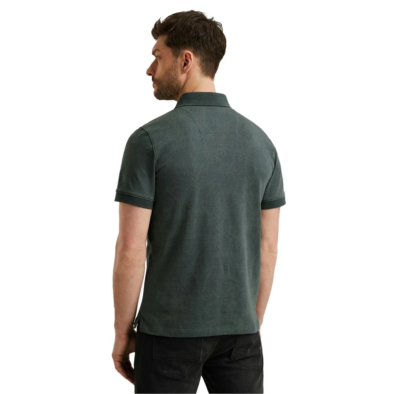 PME Legend Heren Polo Ppss2505860 Antraciet