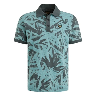 PME Legend Heren Polo Ppss2505871 Antraciet
