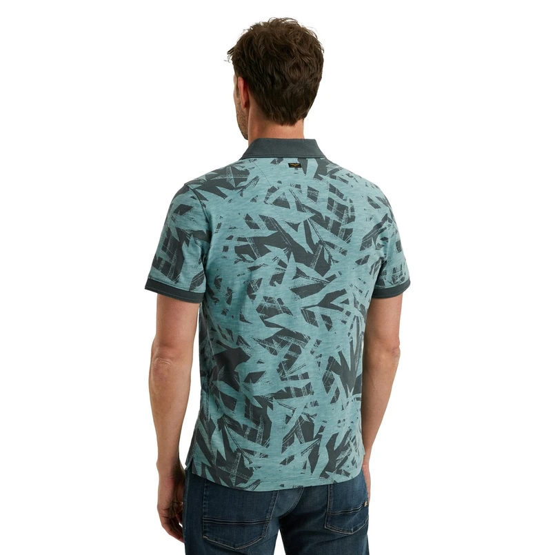 PME Legend Heren Polo Ppss2505871 Antraciet