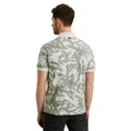 PME Legend Heren Polo Ppss2505871 WIT DESSIN