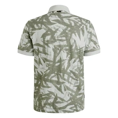 PME Legend Heren Polo Ppss2505871 WIT DESSIN