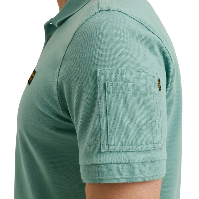 PME Legend Heren Polo Ppss2505899 Bleu