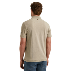 PME Legend Heren Polo Ppss2506889 Midden bruin