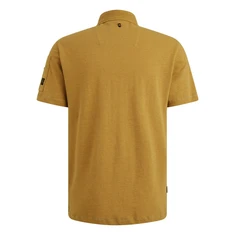 PME Legend Heren Polo Ppss2506889 Midden bruin