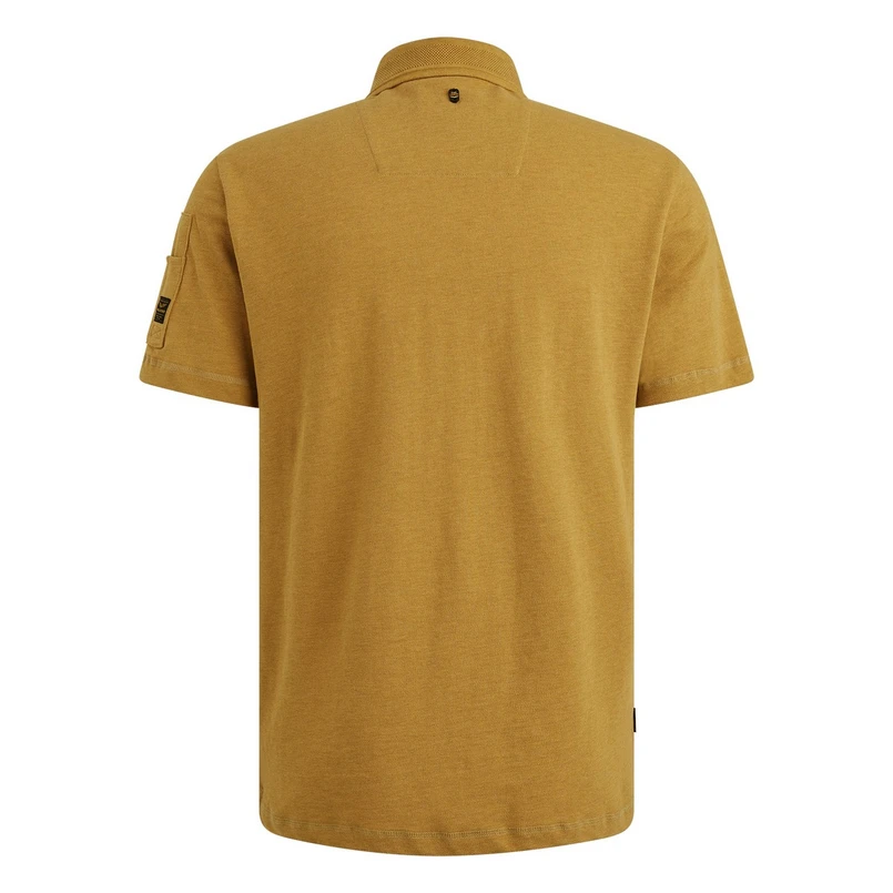 PME Legend Heren Polo Ppss2506889 Midden bruin