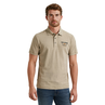 PME Legend Heren Polo Ppss2506889 Midden bruin