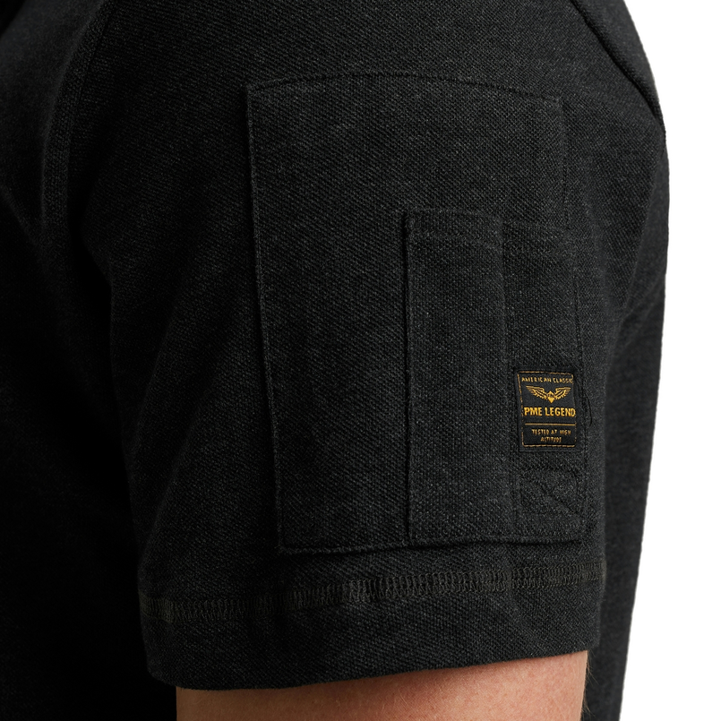 PME Legend Heren Polo Ppss2506889 Navy