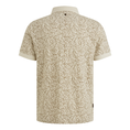 PME Legend Heren Polo Ppss2506893 Ecru