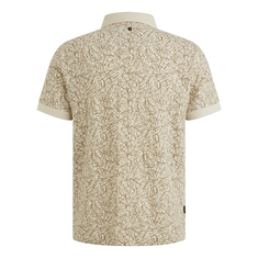 PME Legend Heren Polo Ppss2506893 Ecru