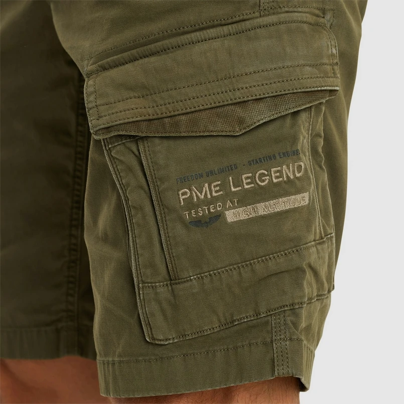 PME Legend Heren Short Psh2503650 Army