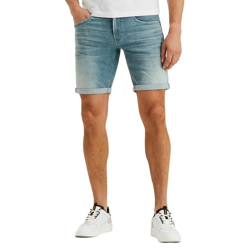 PME Legend Heren Short Psh2503752 Grey denim
