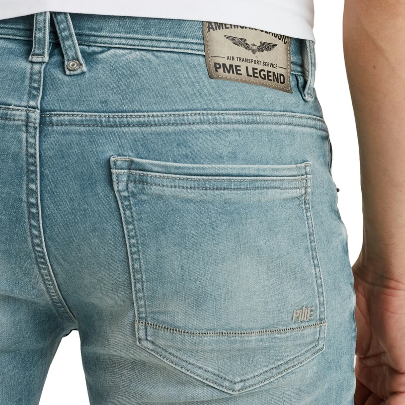 PME Legend Heren Short Psh2503752 Grey denim