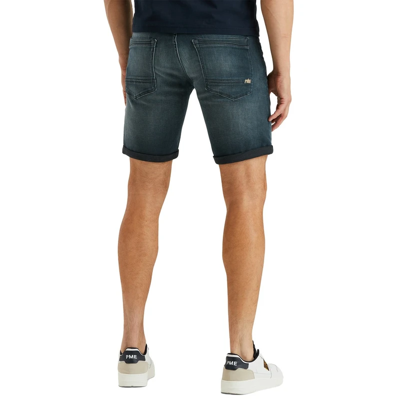 PME Legend Heren Short Psh2503758 Mid blue denim
