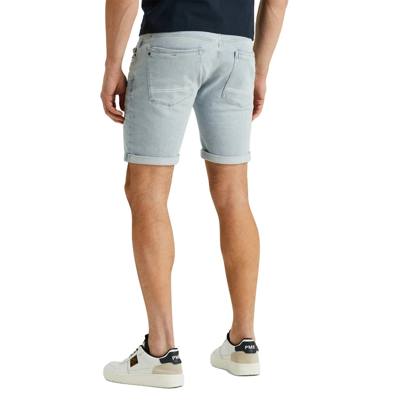 PME Legend Heren Short Psh2503768 Mid blue denim