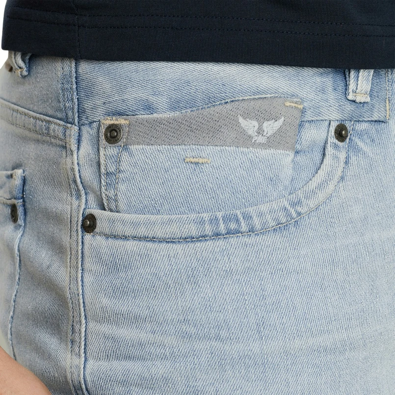 PME Legend Heren Short Psh2503768 Mid blue denim