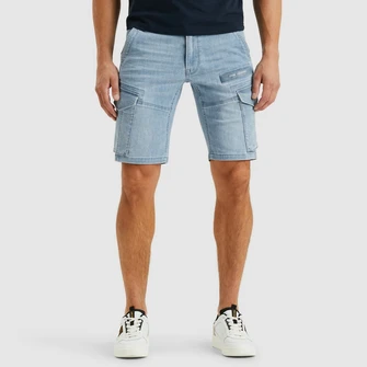 PME Legend Heren Short Psh2503793 Mid blue denim