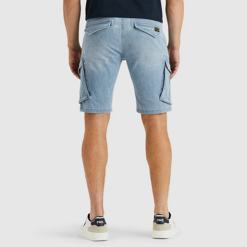 PME Legend Heren Short Psh2503793 Mid blue denim