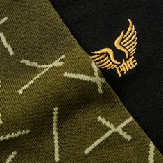 PME Legend Heren Sokken Pac2508920 Army